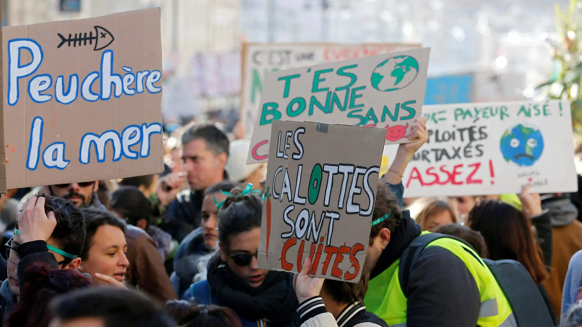 Francia protestas chalecos amarillos